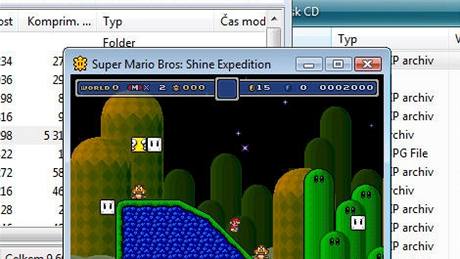 Super Mario Bros: Shine Expedition