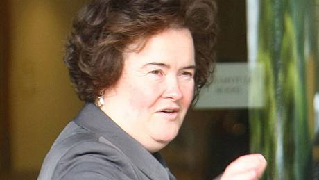 Susan Boyle ve finále talentové soute v Británii