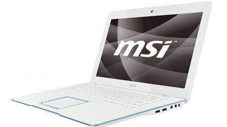 Notebook X400 od MSI