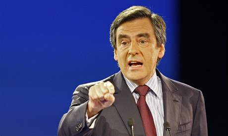 Francouzský premiér Francois Fillon (4. ervna 2009)