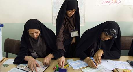 Prezidentské volby v Íránu (12. ervna 2009)