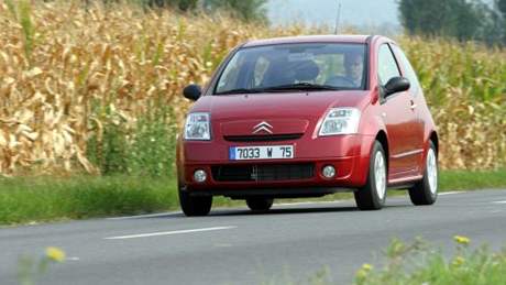 Citroen C2.