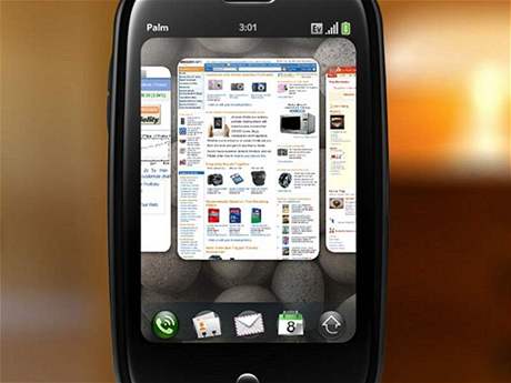 Palm Pre s novým operaním systémem WebOS