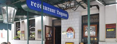 Restaurace Laguna ve Smetanov ulici v Brn