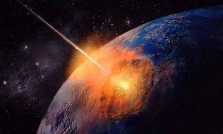 ance, e lovk peije zásah meteoritu, je prý jedna ku milionu. Ilustraní foto.