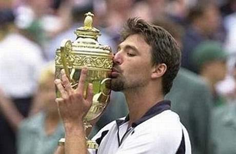 Goran Ivanievi a jeho nejslavnjí chvíle - vyhrává slavný Wimbledon 2004