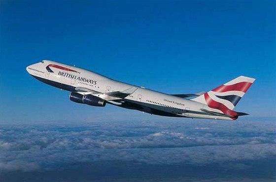 Letadlo British Airways