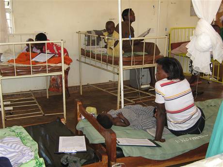 Nemocnice Buikwe v Ugand, dtsk oddlen