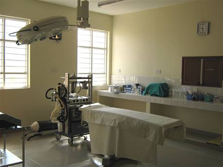 Nemocnice Buikwe v Ugand, operan sl