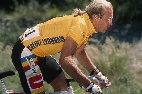 Laurent Fignon pi Tour de France 1989