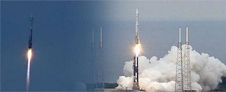 Start satelitu LRO a sondy LCROSS k Msíci (18. 6. 2009)