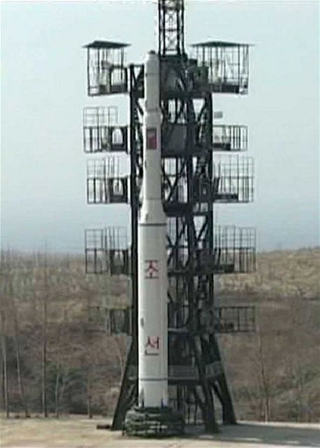 Dubnov start tajn severokorejsk rakety
