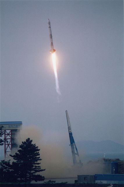 Start KSR-3 - chlouba korejsk raketov techniky