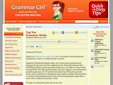 Grammar Girl