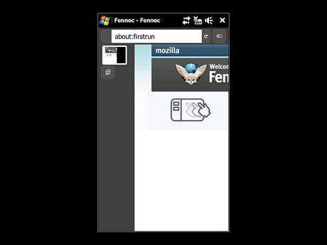 Fennec - mobiln verze prohlee Firefox