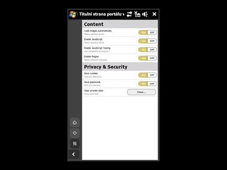 Fennec - mobiln verze prohlee Firefox