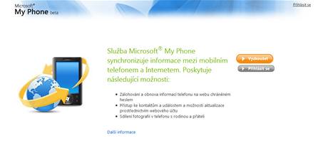 Microsoft MyPhone beta