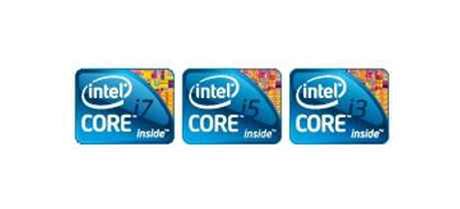 Nové znaení procesor Intel