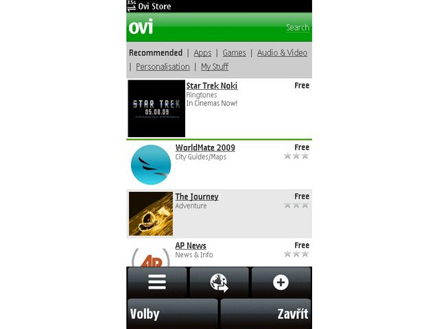 Nokia Store on OVI