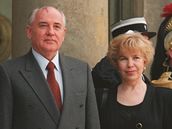 Michail a Raisa Gorbaovovi