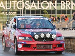 Agrotec Mogul Rally Brno Hustopee: posdka Barvk Bartonk 