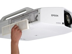 Epson - vymena filtru