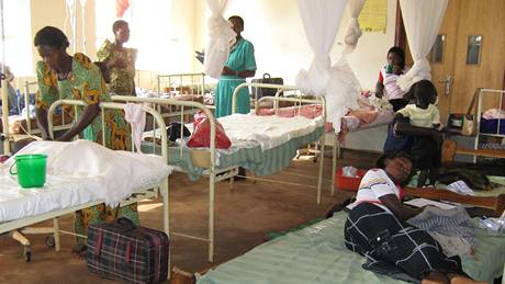 Nemocnice Buikwe v Ugand, dtské oddlení