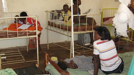 Nemocnice Buikwe v Ugand, dtské oddlení