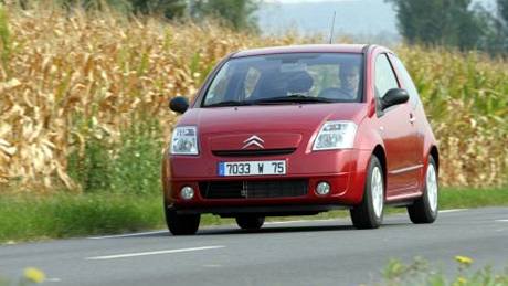 Citroen C2.