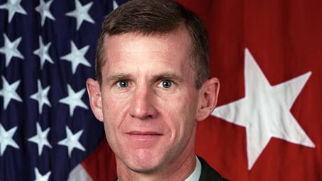 Americký generál Stanley McChrystal