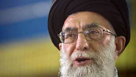 nejvyí íránský duchovní Alí Chameneí
