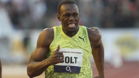 Usain Bolt je nejvtím tahákem Zlaté ligy v Paíi