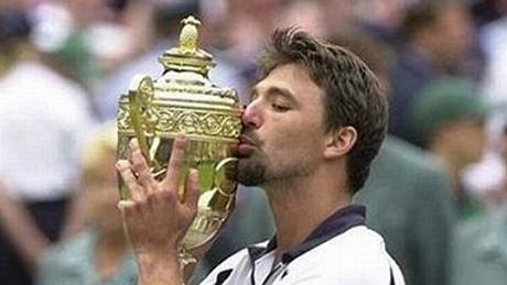 Goran Ivanievi a jeho nejslavnjí chvíle - vyhrává slavný Wimbledon 2004