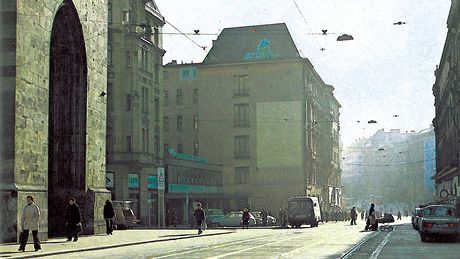 Brno ped rokem 1989