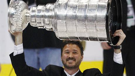 Mario Lemieux se Stanley Cupem