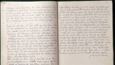 Poslední zápisky v deníku Anne Frankové