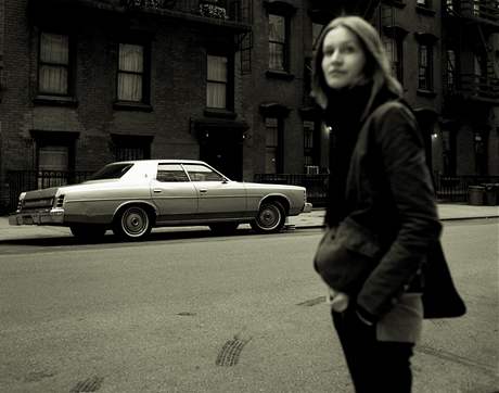 Michaela, Greenwich Village, New York, U.S.A. 2008