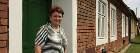 Frantika Zubalikov pestavla svou rodnou chalupu v Ratkovicch na stylov penzion