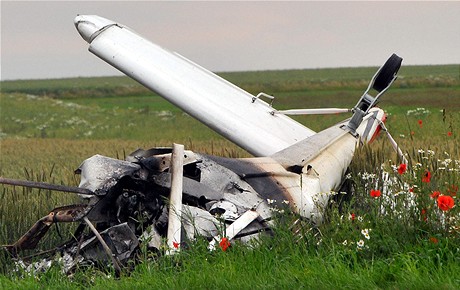 Nehoda letadala L-60 Brigadr u Chrudimi (21. 6.2009)