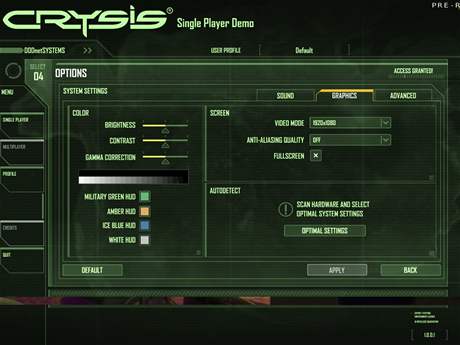 Asus W90 - hrajeme Crysis ve full HD