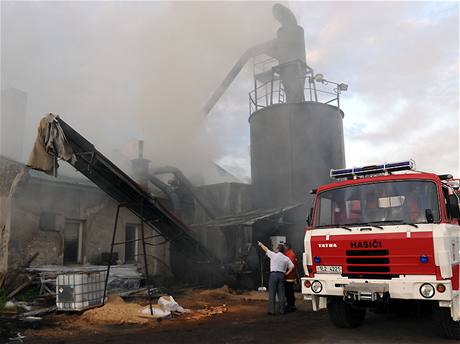 Poár pily v Turnov (20. ervna 2009)