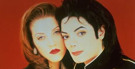 Michael Jackson a Lisa Marie Presley