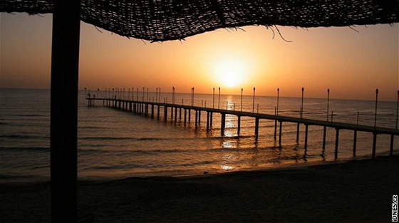 Marsa Alam - východ slunce