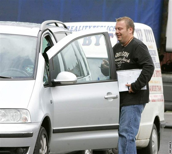 Roman Majerník je hlavou údajného policejního gangu, který od podnikatele Bartese získal statisíce na výpalném.