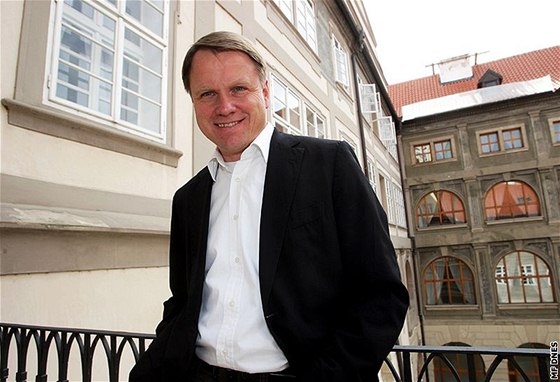 Martin Bursík (na snímku) by mohl být jednikou na praské kandidátce.