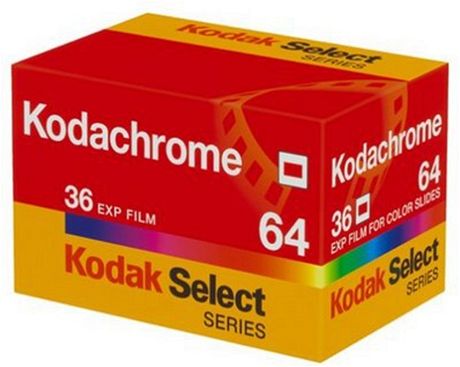 Kodak koní s výrobou diafilmu Kodachrome