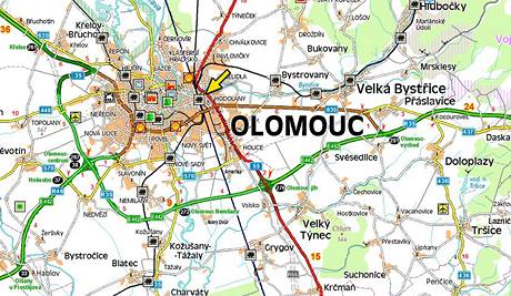 Olomouc, hlavn ndra