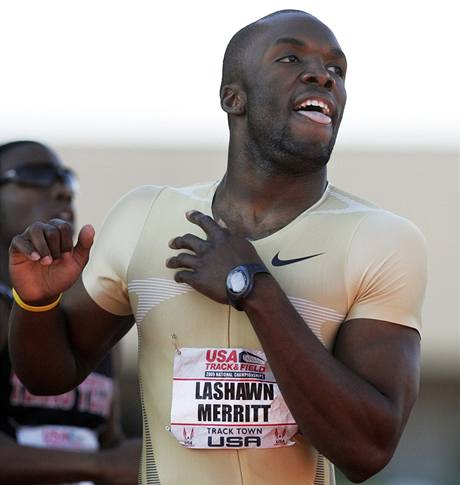 LaShawn Merritt