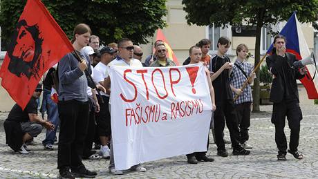 Mlad komunist ve Svtl nad Szavou poadovali proputn prokurtorky Broov - Polednov.