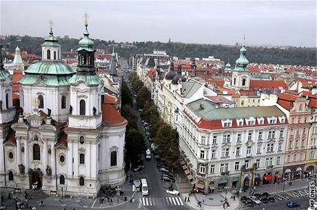 Za nejlepí adresu se v hlavním mst povauje Paíská ulice